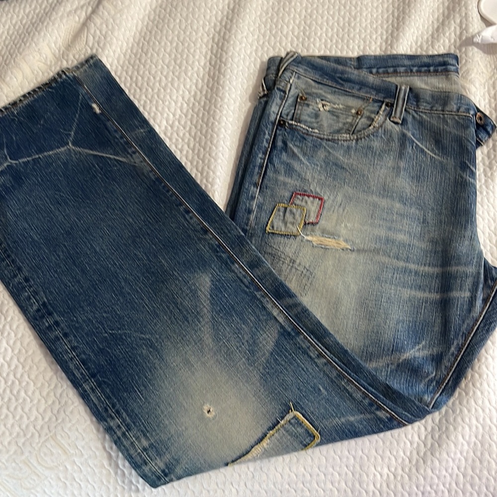 Blue jeans - Picture 2 of 7
